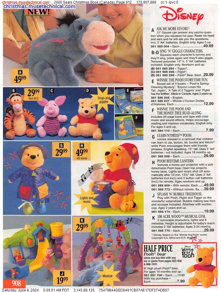 2000 Sears Christmas Book (Canada), Page 912