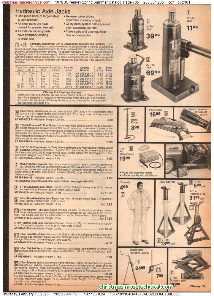 1978 JCPenney Spring Summer Catalog, Page 705