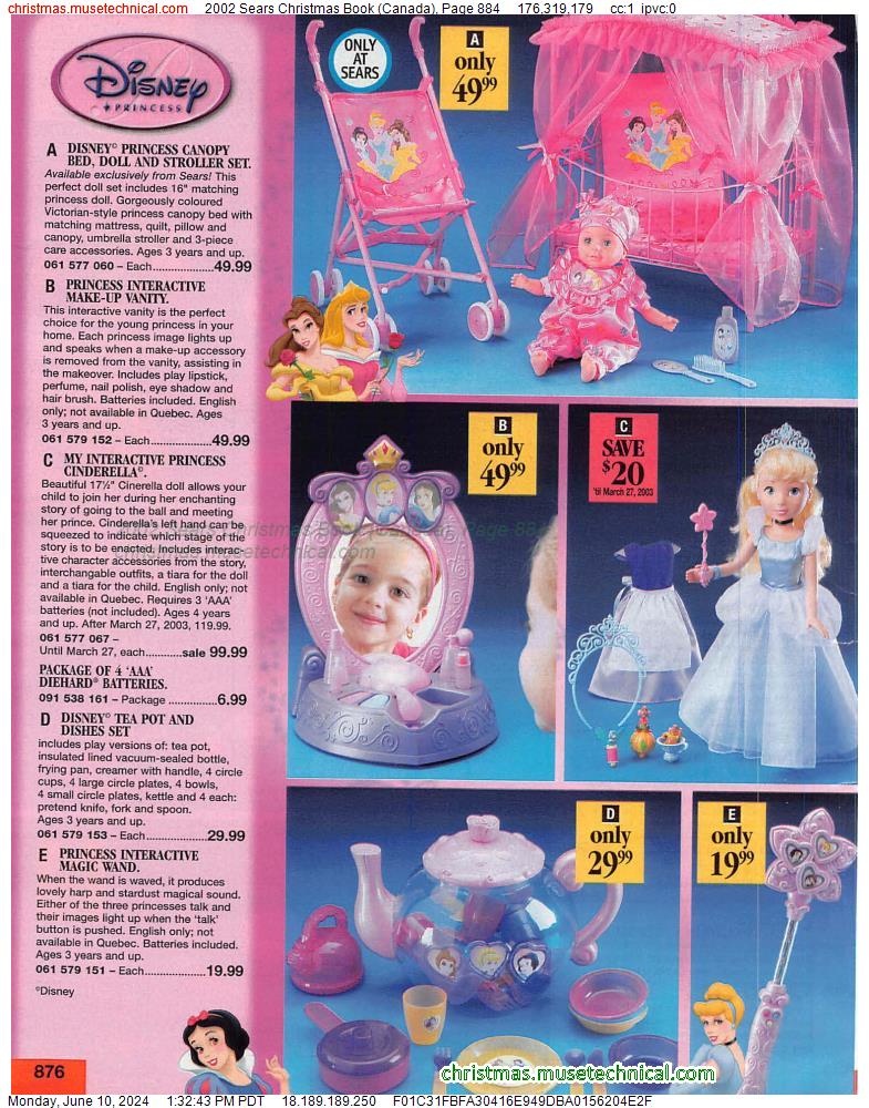 2002 Sears Christmas Book (Canada), Page 884