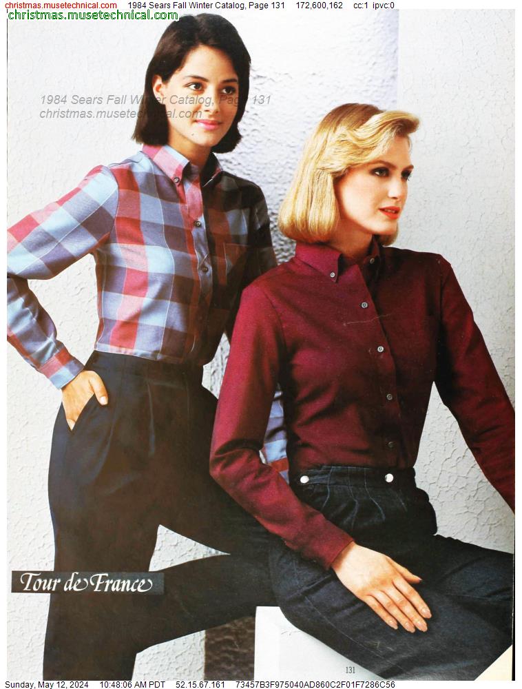 1984 Sears Fall Winter Catalog, Page 131