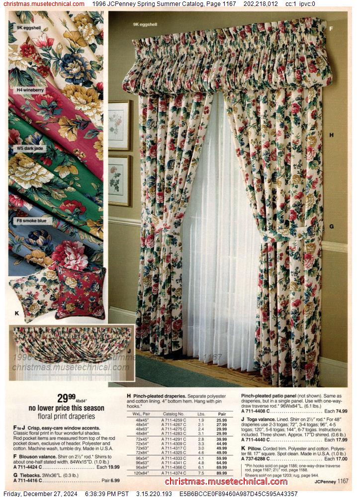 1996 JCPenney Spring Summer Catalog, Page 1167