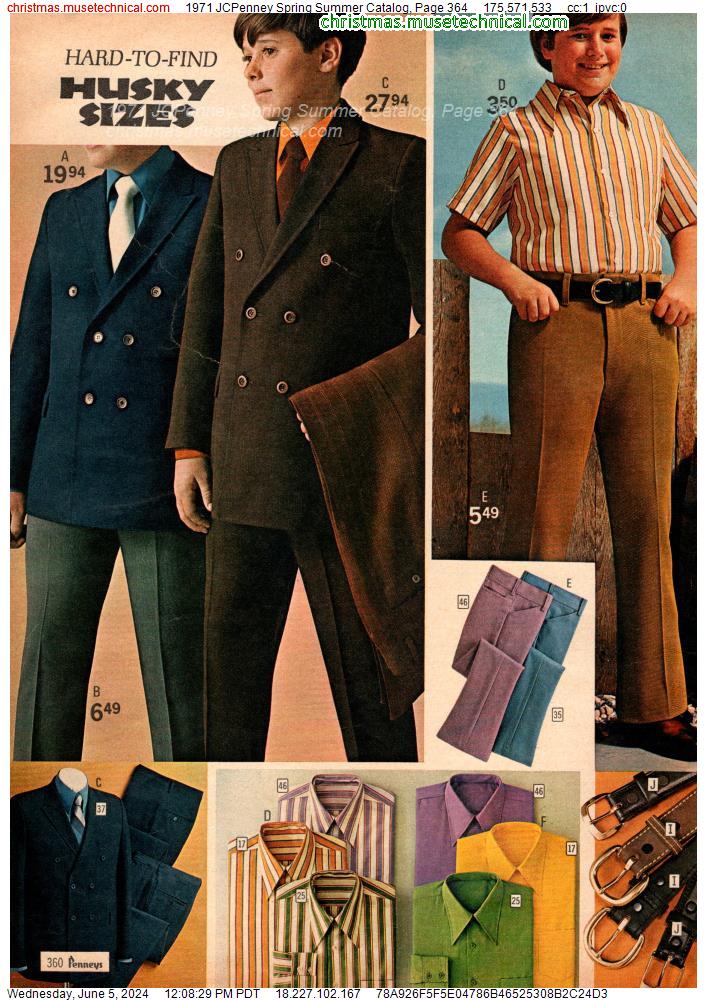1971 JCPenney Spring Summer Catalog, Page 364