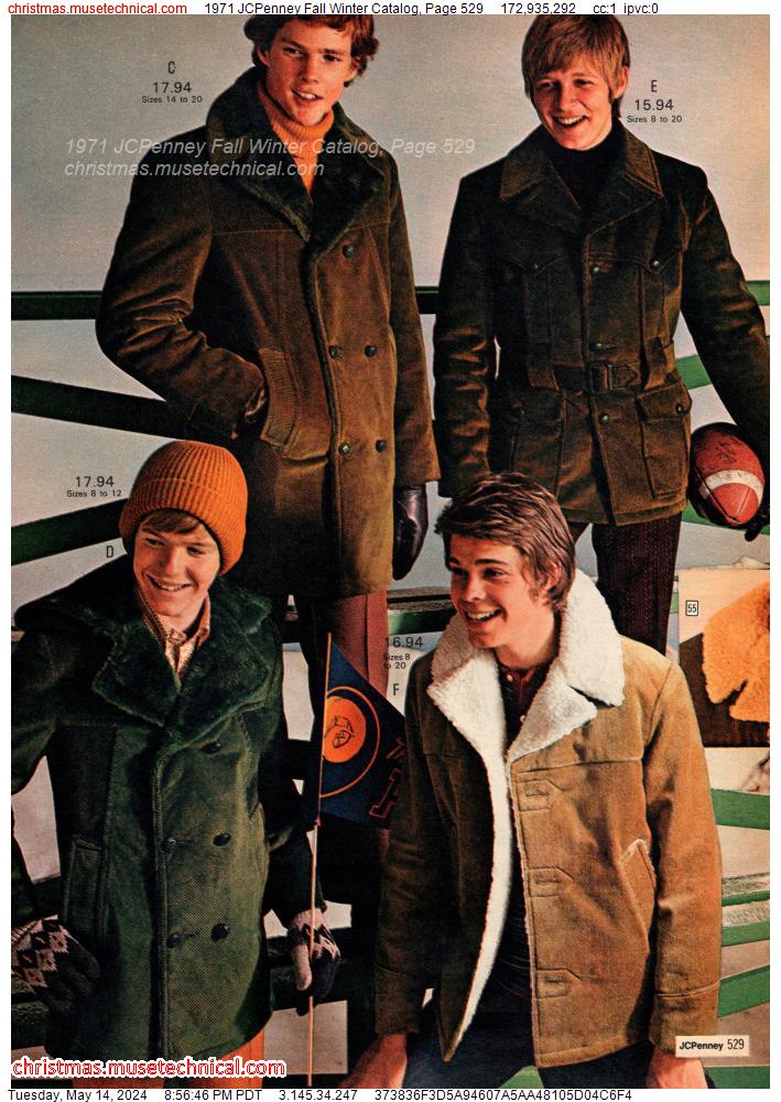1971 JCPenney Fall Winter Catalog, Page 529