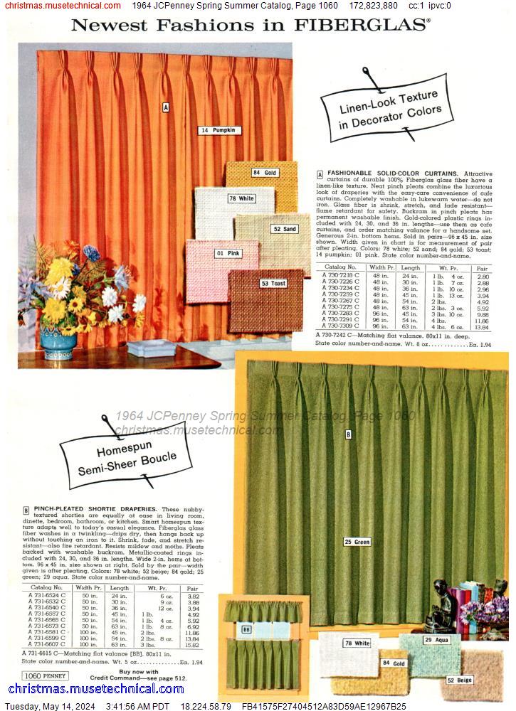1964 JCPenney Spring Summer Catalog, Page 1060