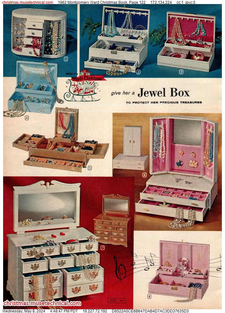 1962 Montgomery Ward Christmas Book, Page 122