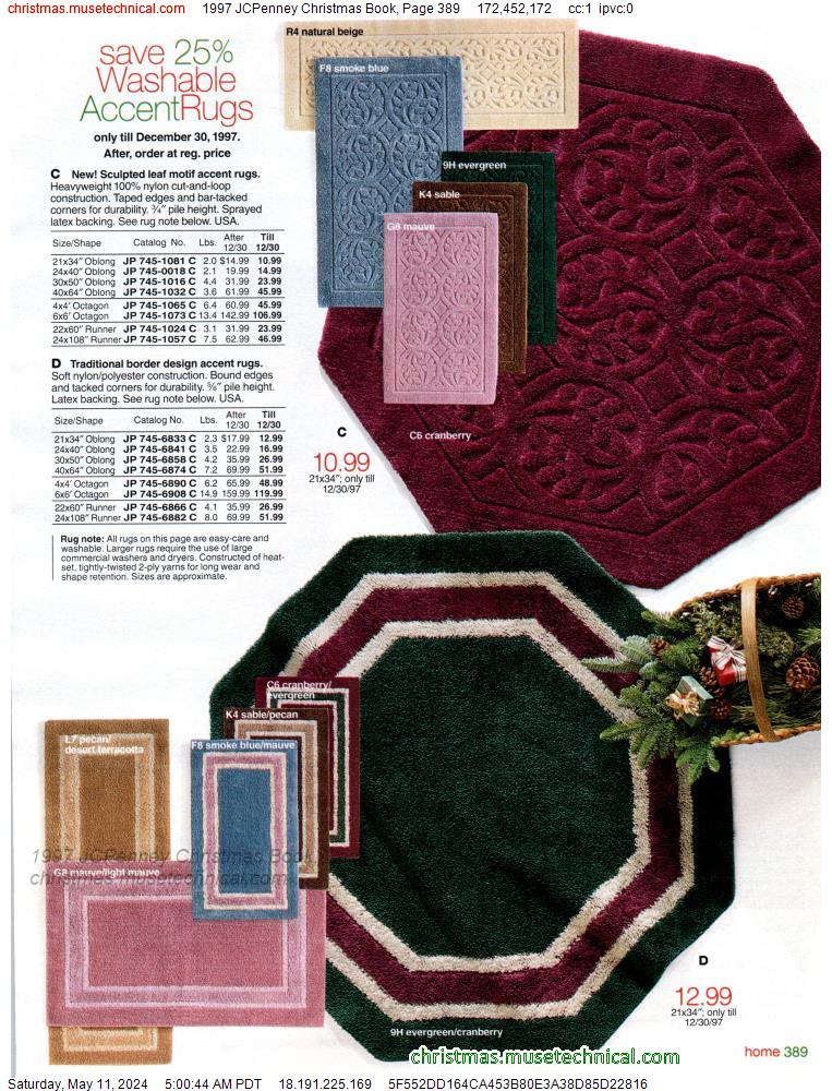 1997 JCPenney Christmas Book, Page 389