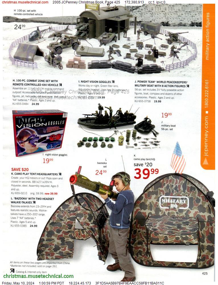 2005 JCPenney Christmas Book, Page 425