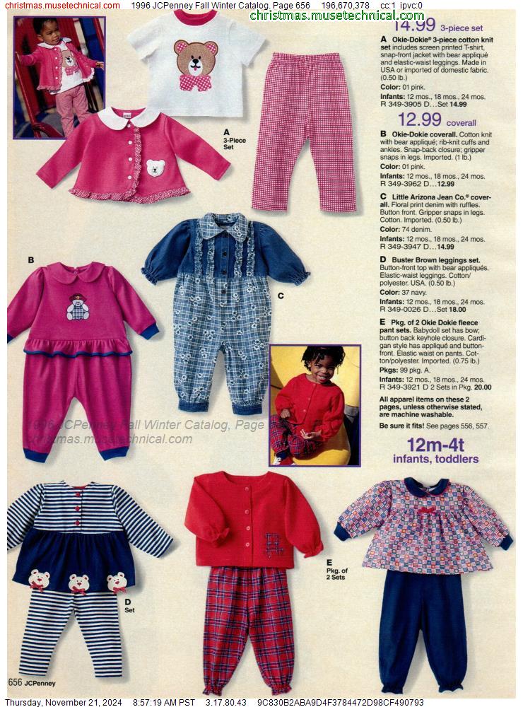 1996 JCPenney Fall Winter Catalog, Page 656