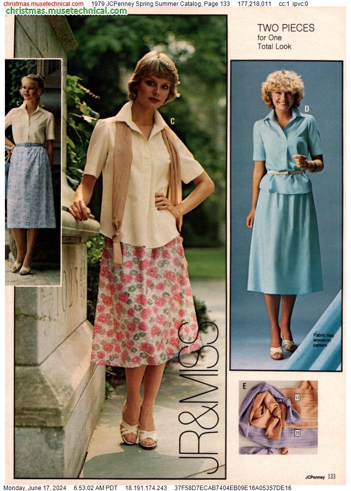 1979 JCPenney Spring Summer Catalog, Page 133