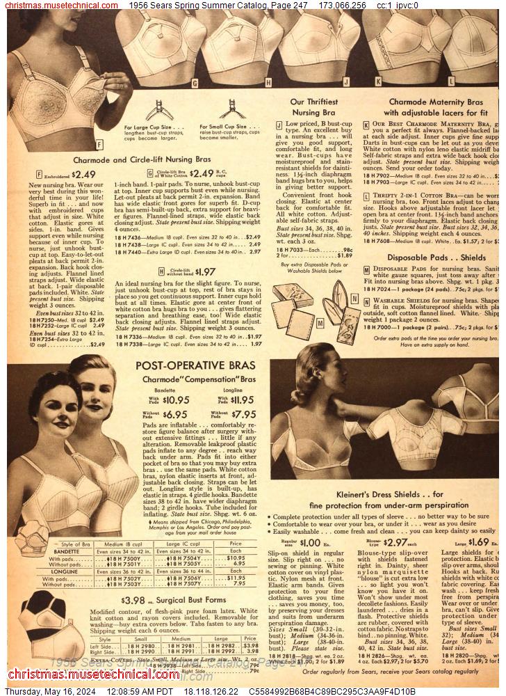 1956 Sears Spring Summer Catalog, Page 247