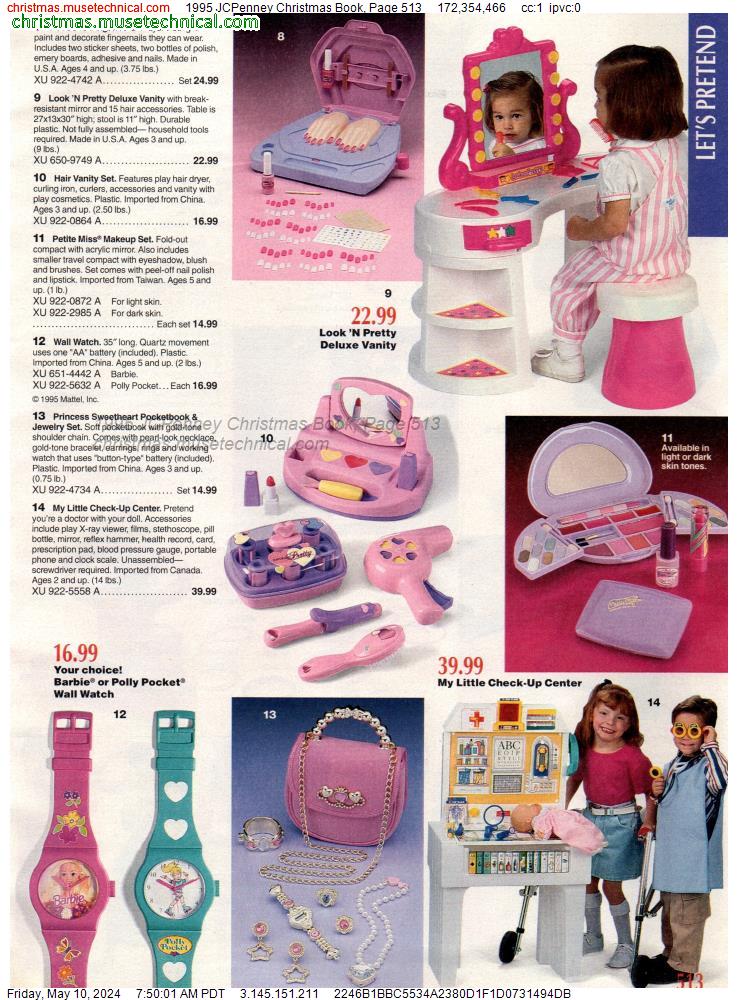 1995 JCPenney Christmas Book, Page 513
