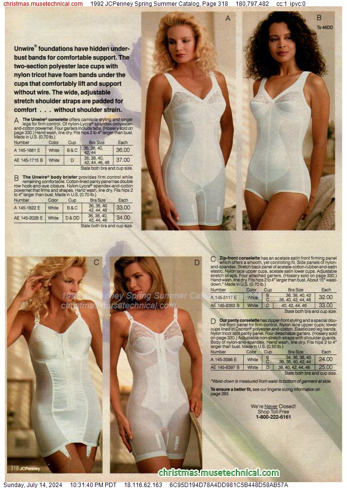 1992 JCPenney Spring Summer Catalog, Page 318