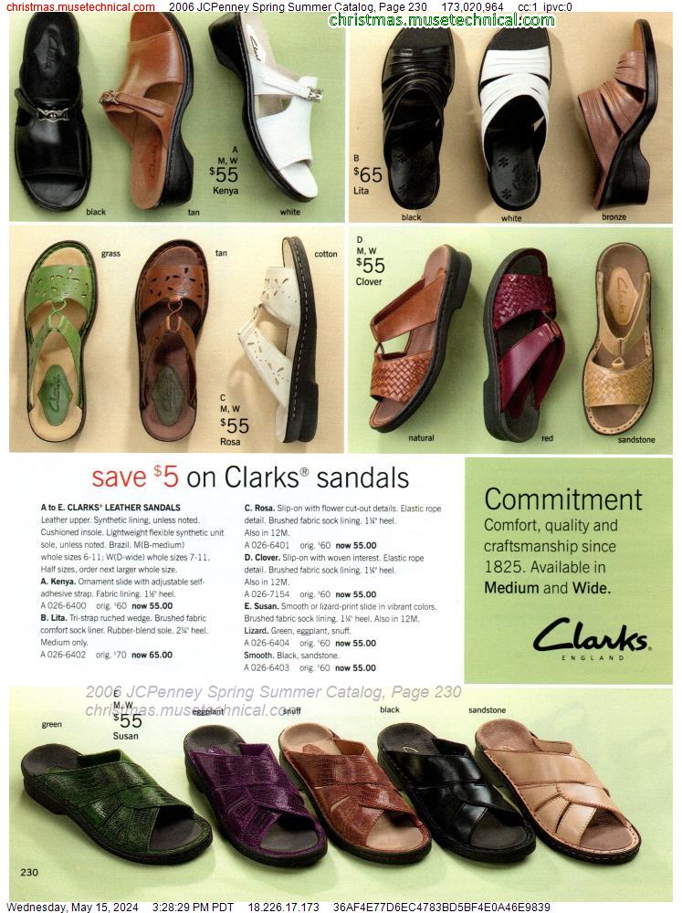 2006 JCPenney Spring Summer Catalog, Page 230