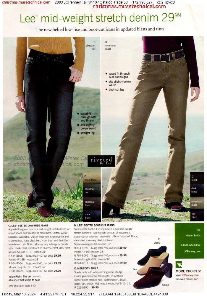2003 JCPenney Fall Winter Catalog, Page 53