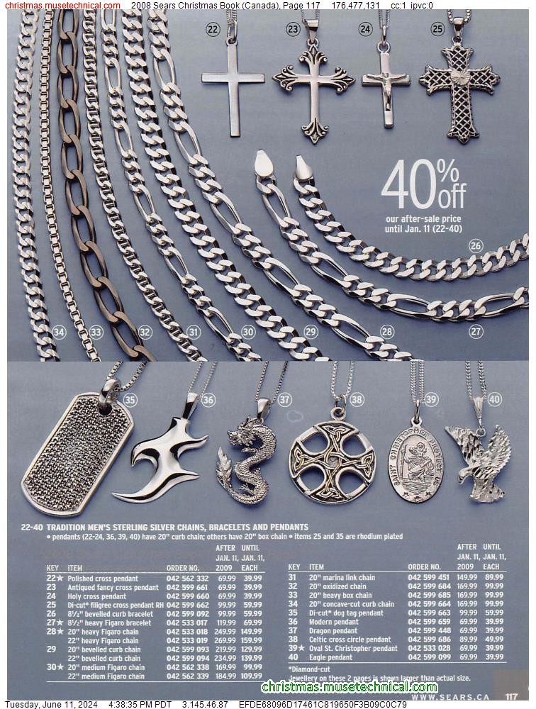 2008 Sears Christmas Book (Canada), Page 117