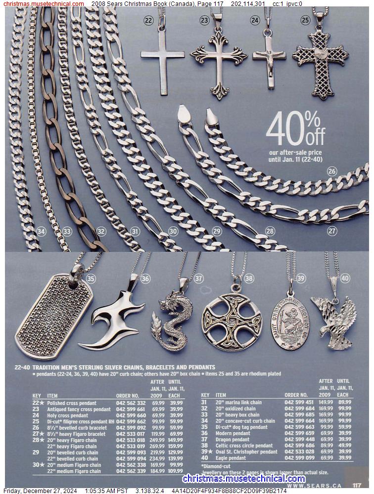 2008 Sears Christmas Book (Canada), Page 117