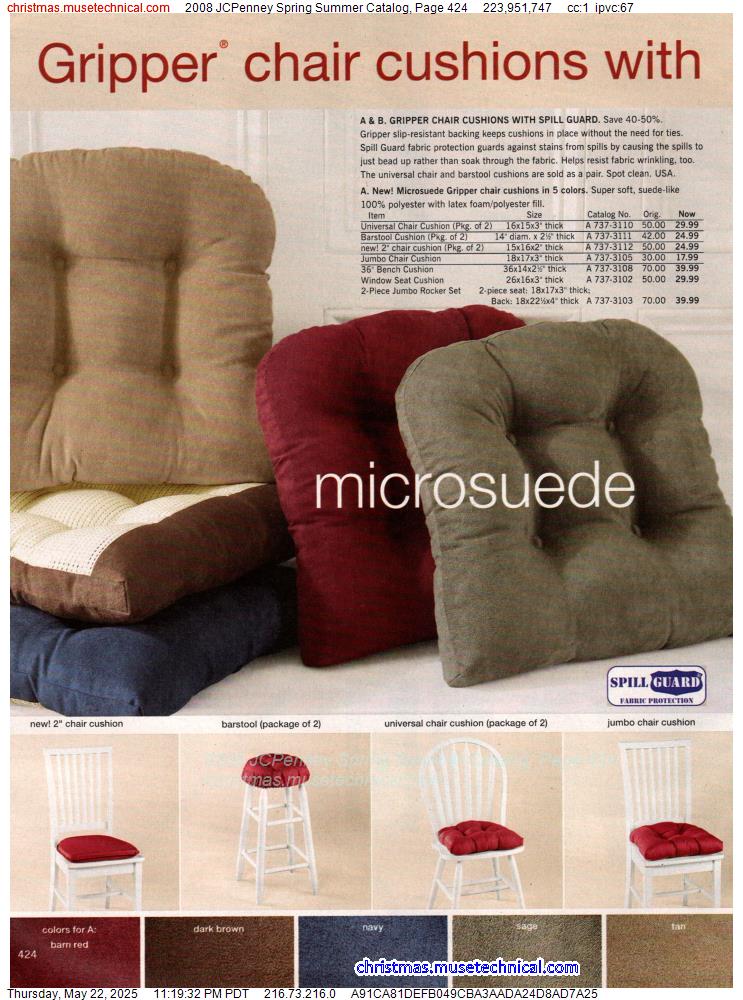 2008 JCPenney Spring Summer Catalog, Page 424