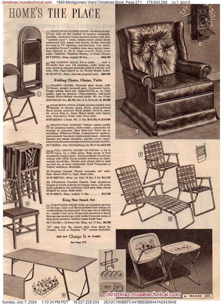 1960 Montgomery Ward Christmas Book, Page 271