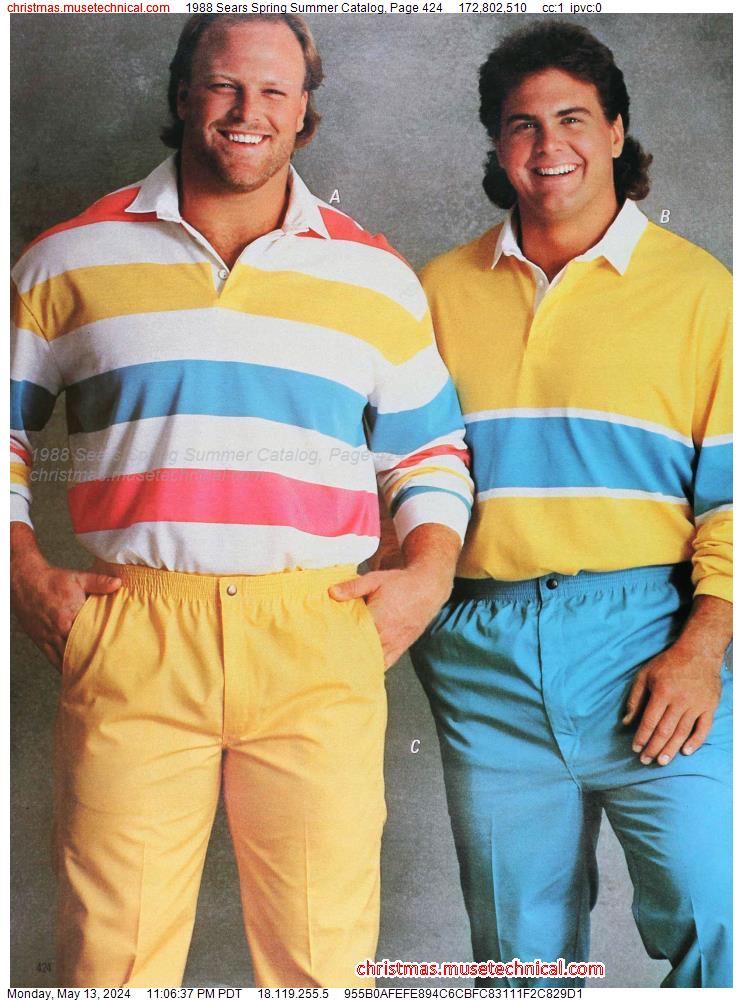 1988 Sears Spring Summer Catalog, Page 424