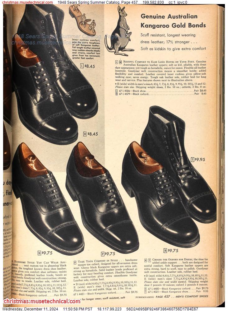 1948 Sears Spring Summer Catalog, Page 457