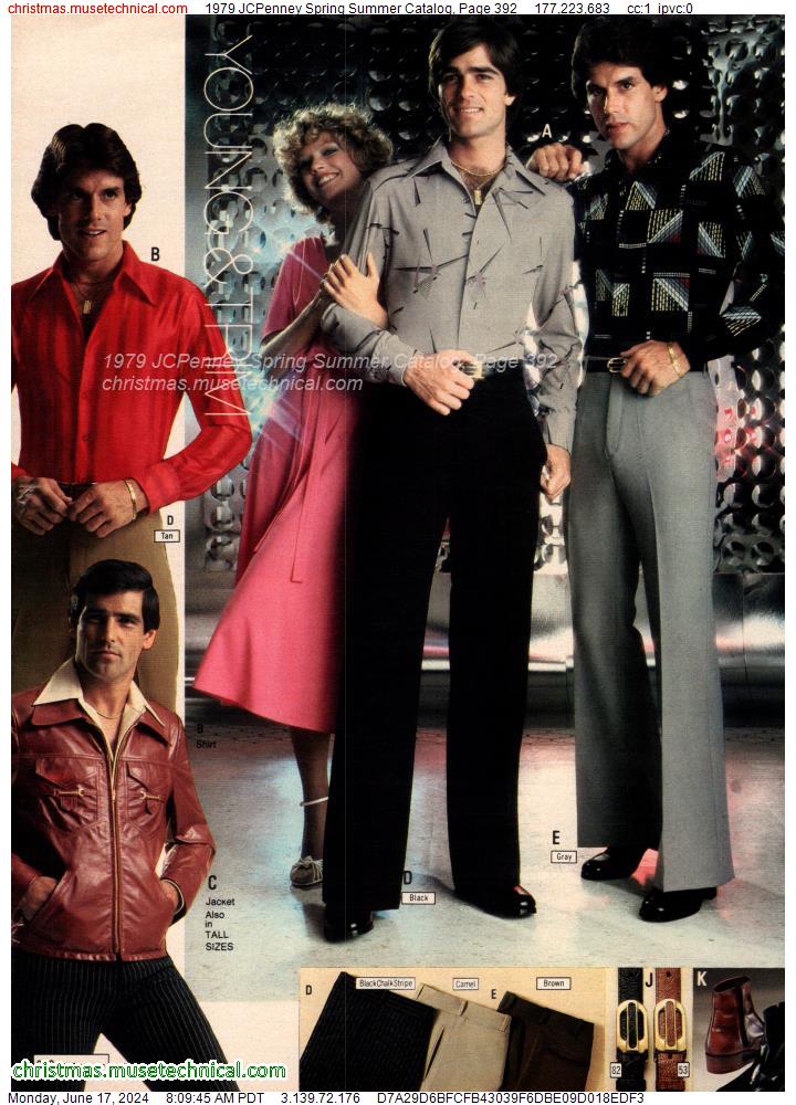1979 JCPenney Spring Summer Catalog, Page 392
