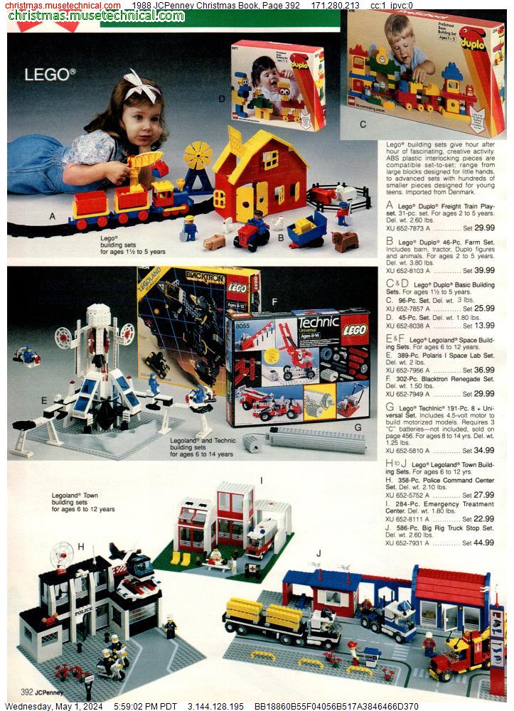 1988 JCPenney Christmas Book, Page 392