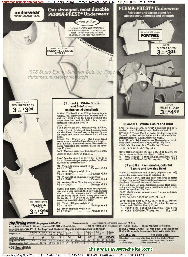 1978 Sears Spring Summer Catalog, Page 456