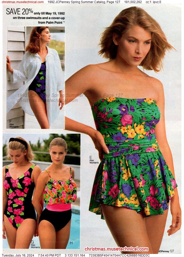 1992 JCPenney Spring Summer Catalog, Page 127