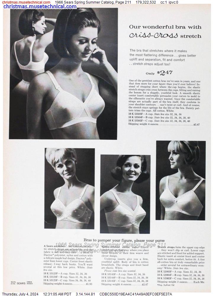 1966 Sears Spring Summer Catalog, Page 211