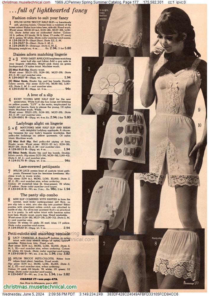 1969 JCPenney Spring Summer Catalog, Page 177
