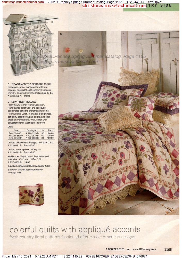 2002 JCPenney Spring Summer Catalog, Page 1165