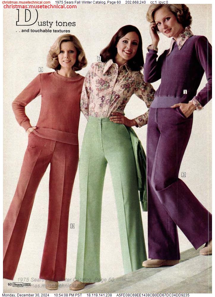 1975 Sears Fall Winter Catalog, Page 60