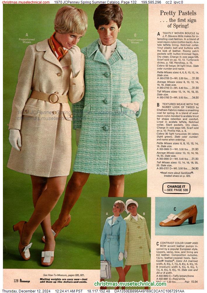 1970 JCPenney Spring Summer Catalog, Page 132