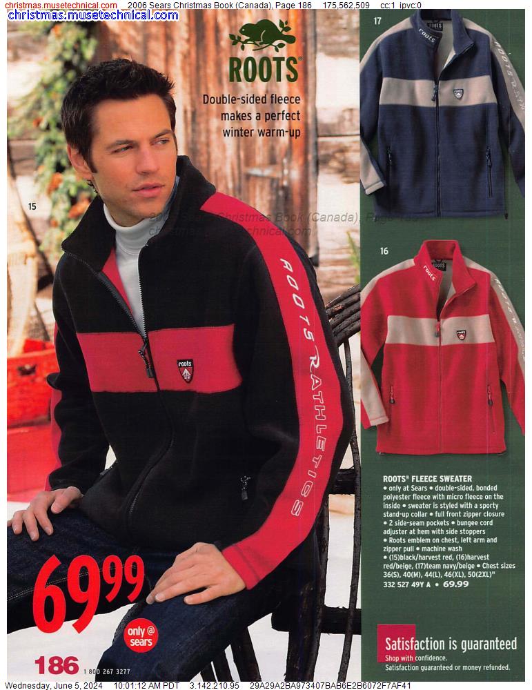 2006 Sears Christmas Book (Canada), Page 186