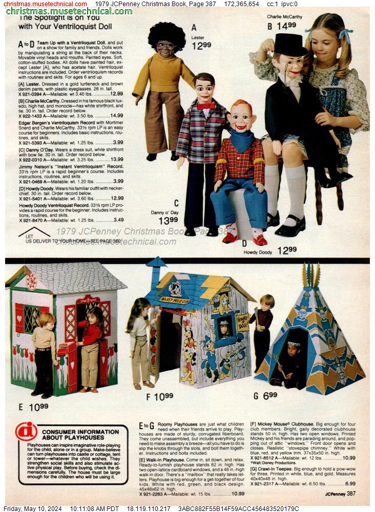 1979 JCPenney Christmas Book, Page 387