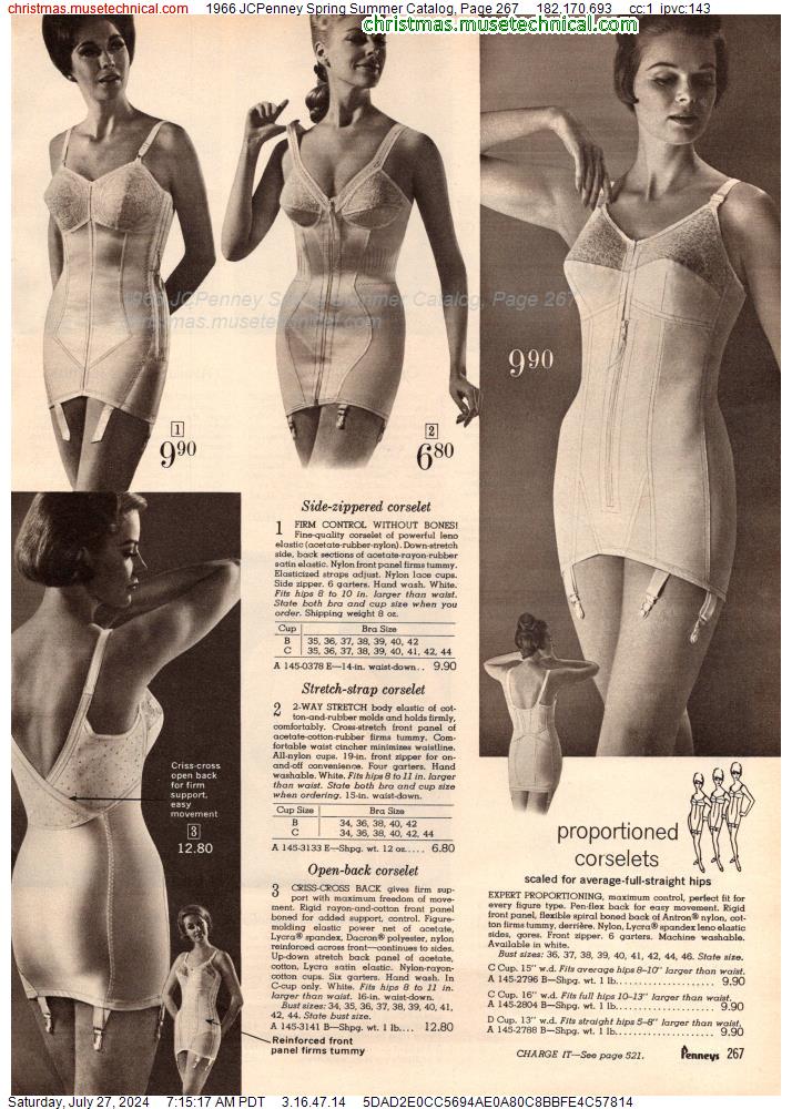 1966 JCPenney Spring Summer Catalog, Page 267