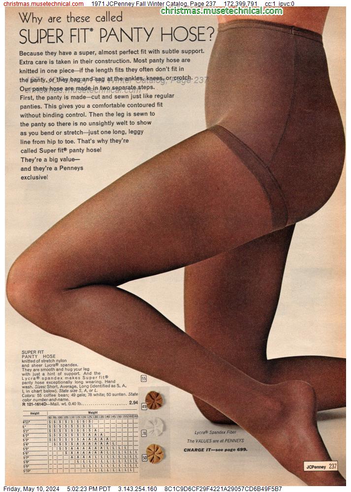 1971 JCPenney Fall Winter Catalog, Page 237