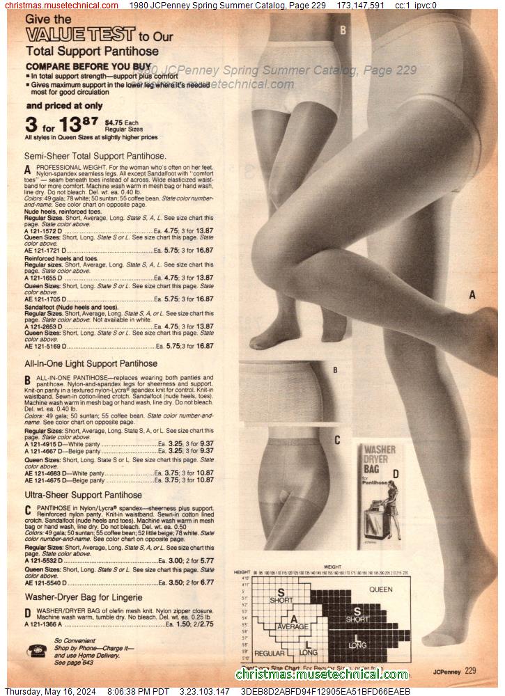 1980 JCPenney Spring Summer Catalog, Page 229
