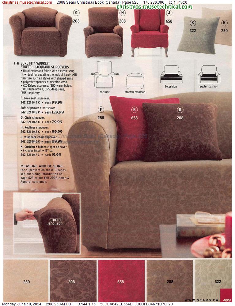 2008 Sears Christmas Book (Canada), Page 525