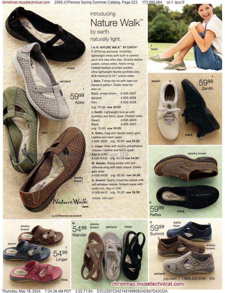 2009 JCPenney Spring Summer Catalog, Page 223