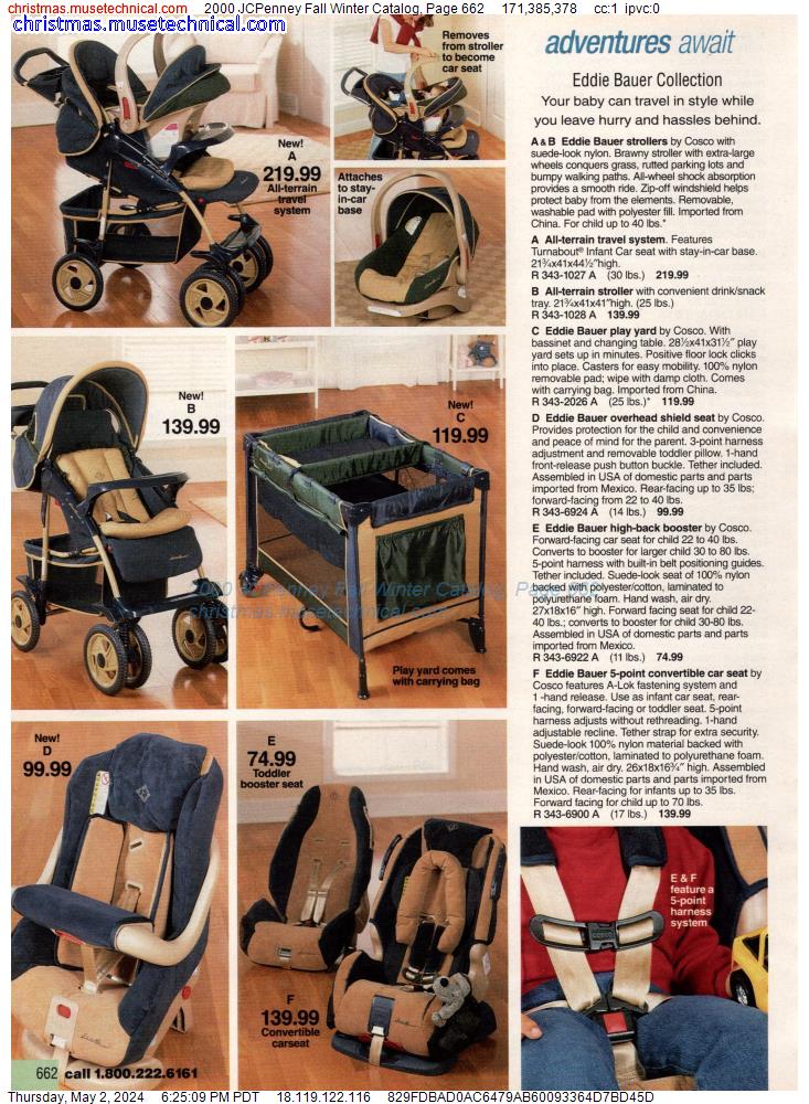 2000 JCPenney Fall Winter Catalog, Page 662