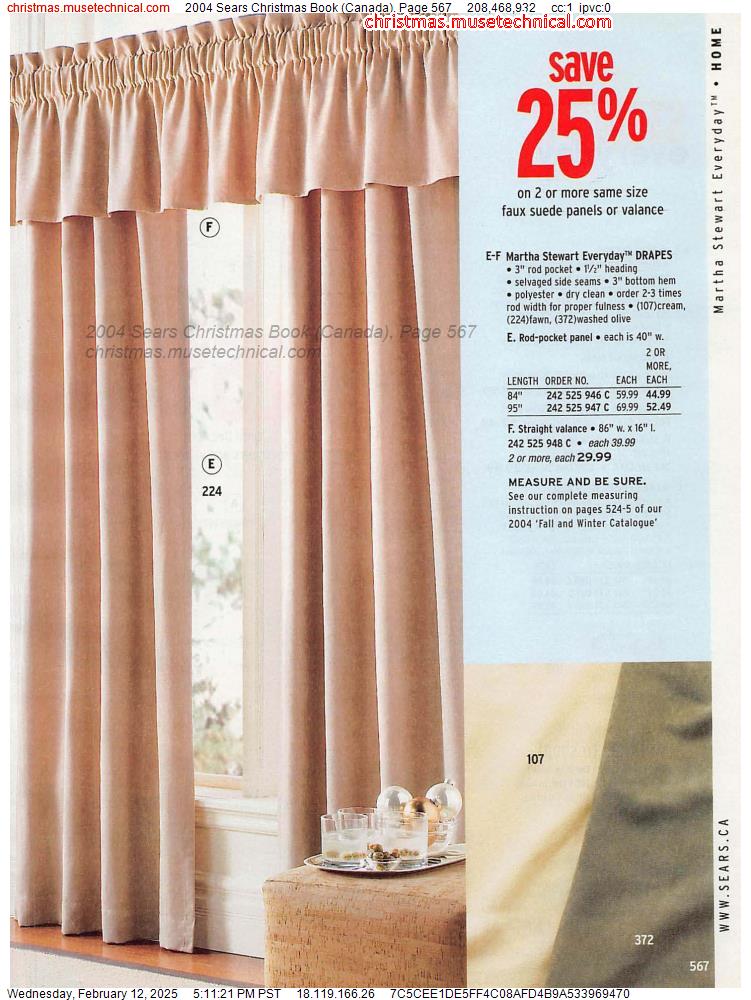 2004 Sears Christmas Book (Canada), Page 567