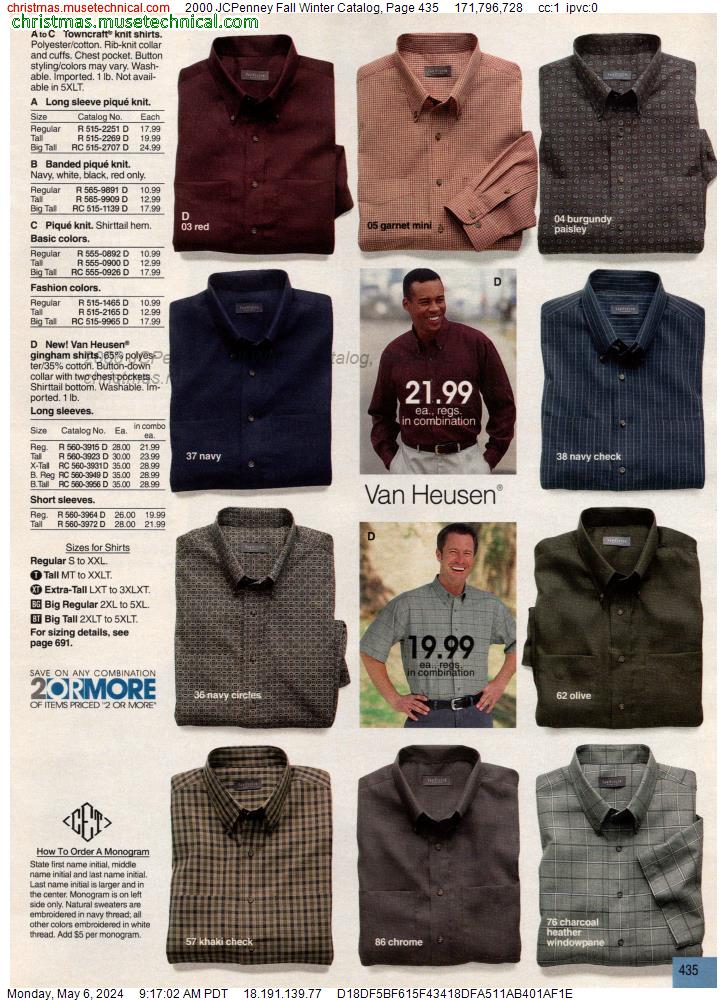 2000 JCPenney Fall Winter Catalog, Page 435