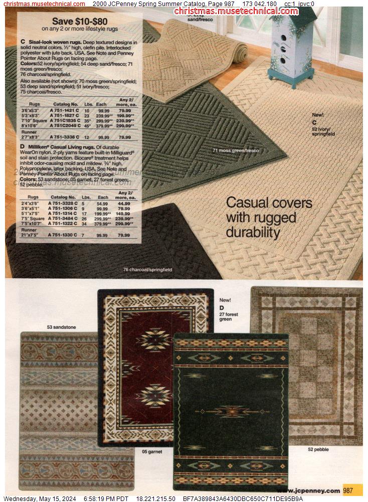 2000 JCPenney Spring Summer Catalog, Page 987