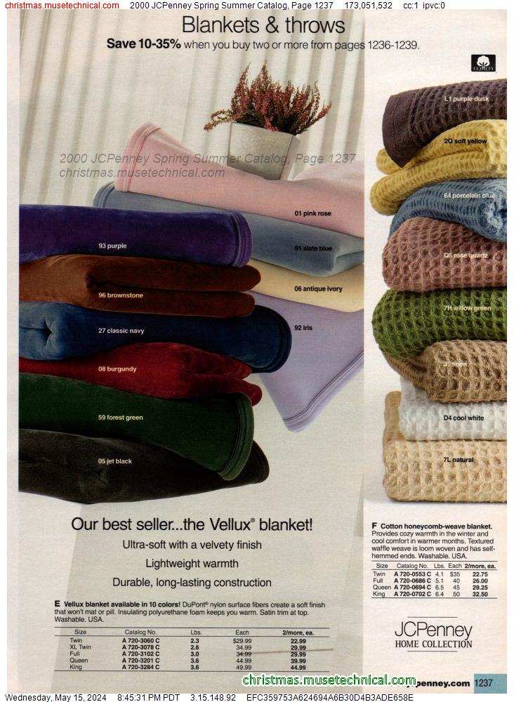 2000 JCPenney Spring Summer Catalog, Page 1237