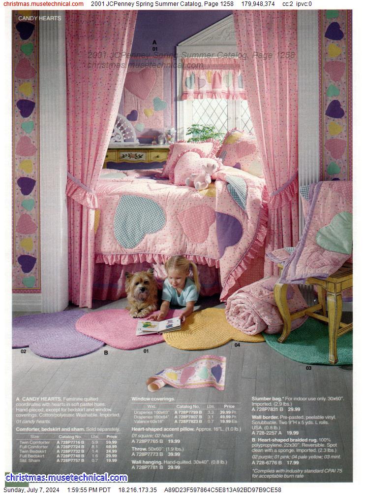 2001 JCPenney Spring Summer Catalog, Page 1258