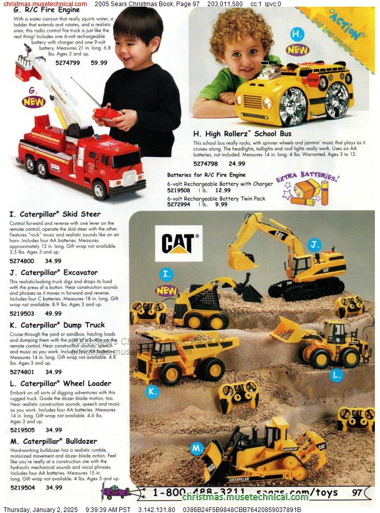 2005 Sears Christmas Book, Page 97