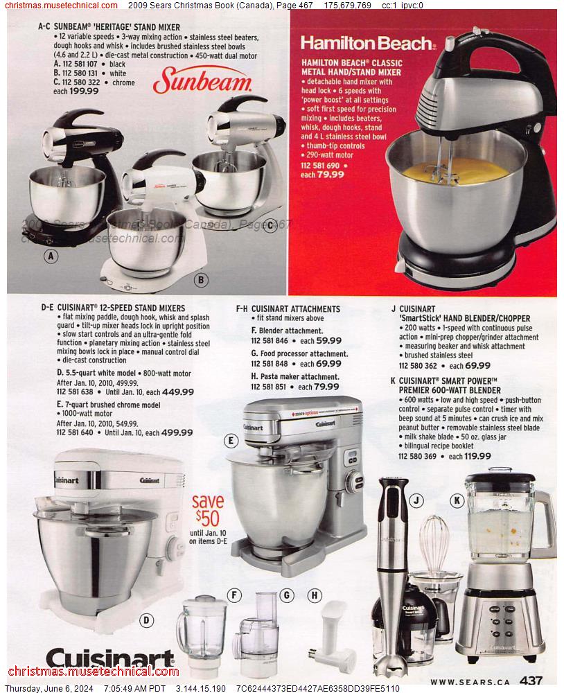 2009 Sears Christmas Book (Canada), Page 467
