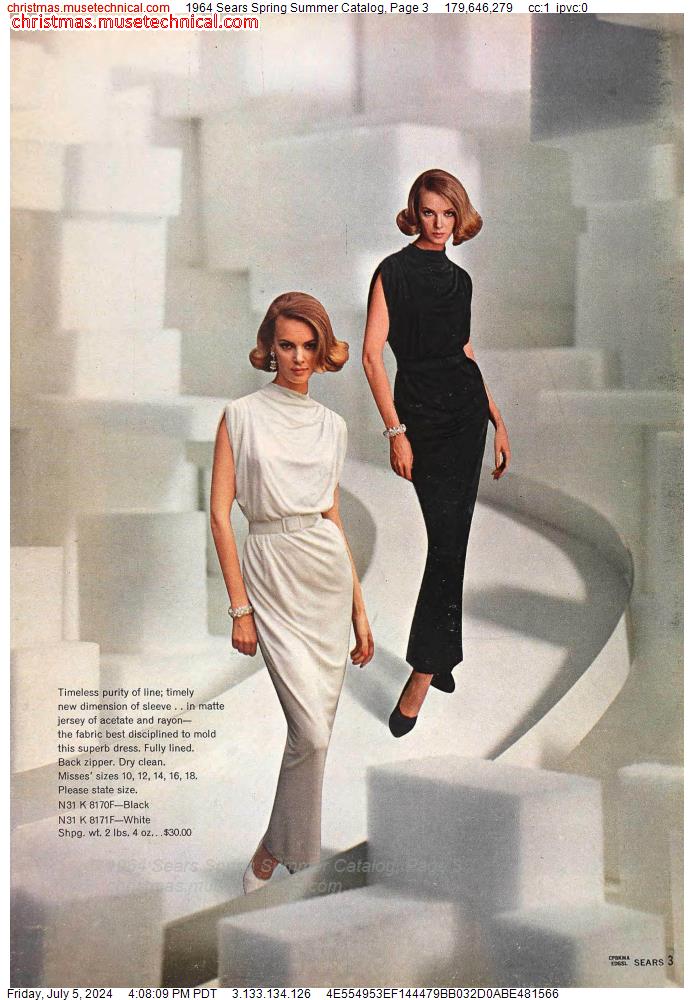 1964 Sears Spring Summer Catalog, Page 3