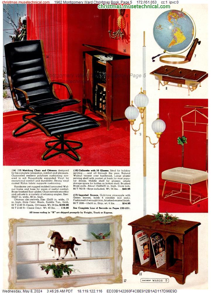 1962 Montgomery Ward Christmas Book, Page 5